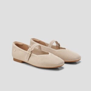 Women's Comfy Square Toe Mary Jane Ballet Flats for Walking