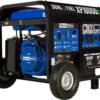DuroMax XP10000HX 10,000 Watt Portable Dual Fuel Generators.