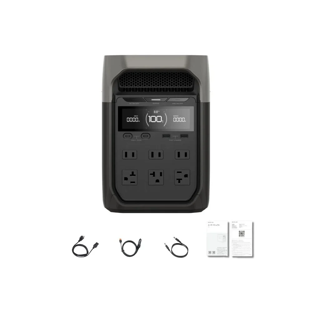 EcoFlow DELTA 3 Portable Power Stations. 5 EcoFlow DELTA 3 Portable Power Stations. - Image 5