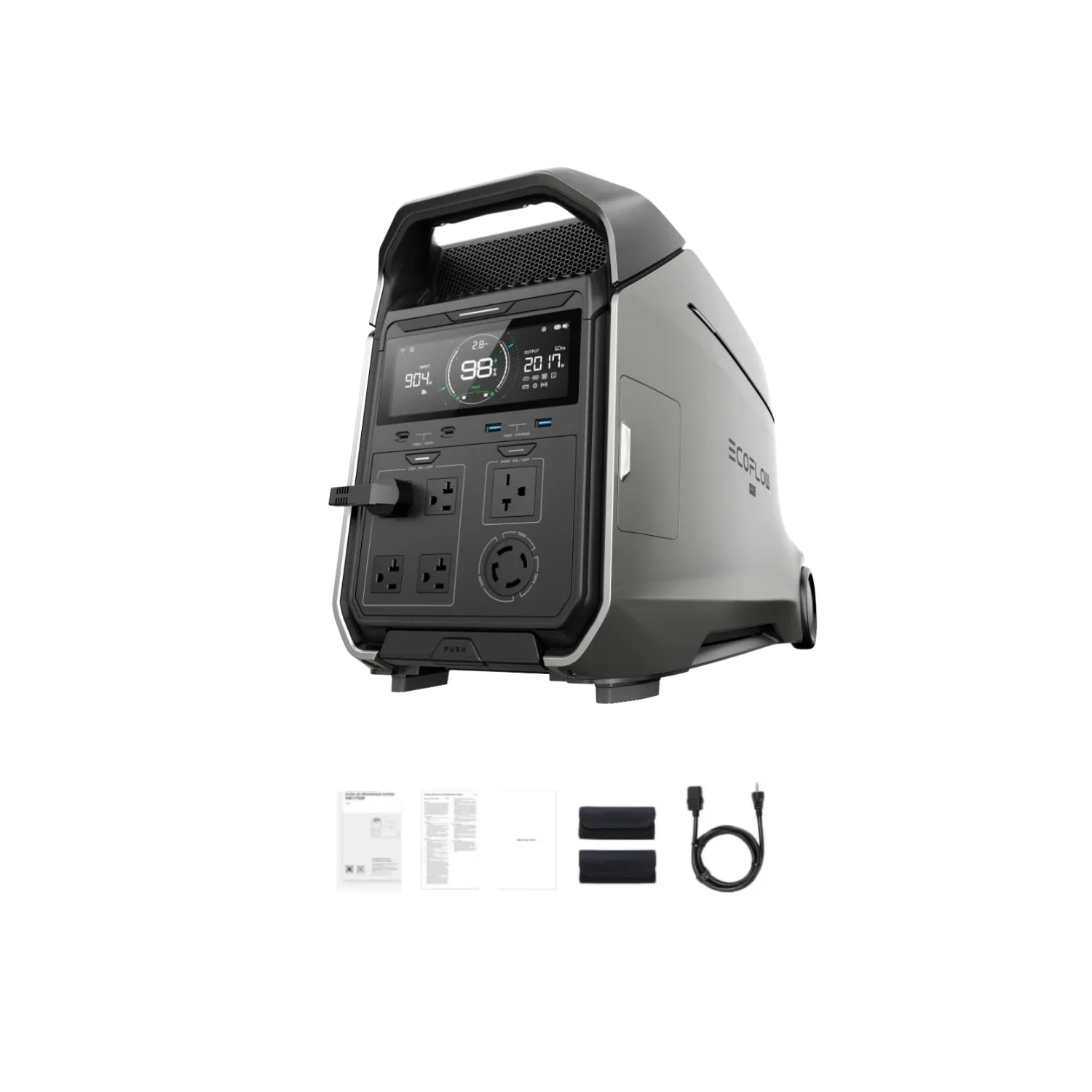 EcoFlow DELTA Pro 3 Portable Power Stations | 4096Wh | 4000W | 2600W Solar Inputs 11 EcoFlow DELTA Pro 3 Portable Power Stations | 4096Wh | 4000W | 2600W Solar Inputs - Image 11