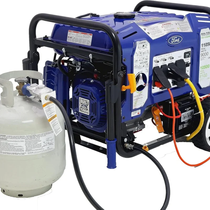 Ford 11,050 Watt Dual Fuel Portables Generators FG11050PBE 11 1 191 1 - stylecityinc
