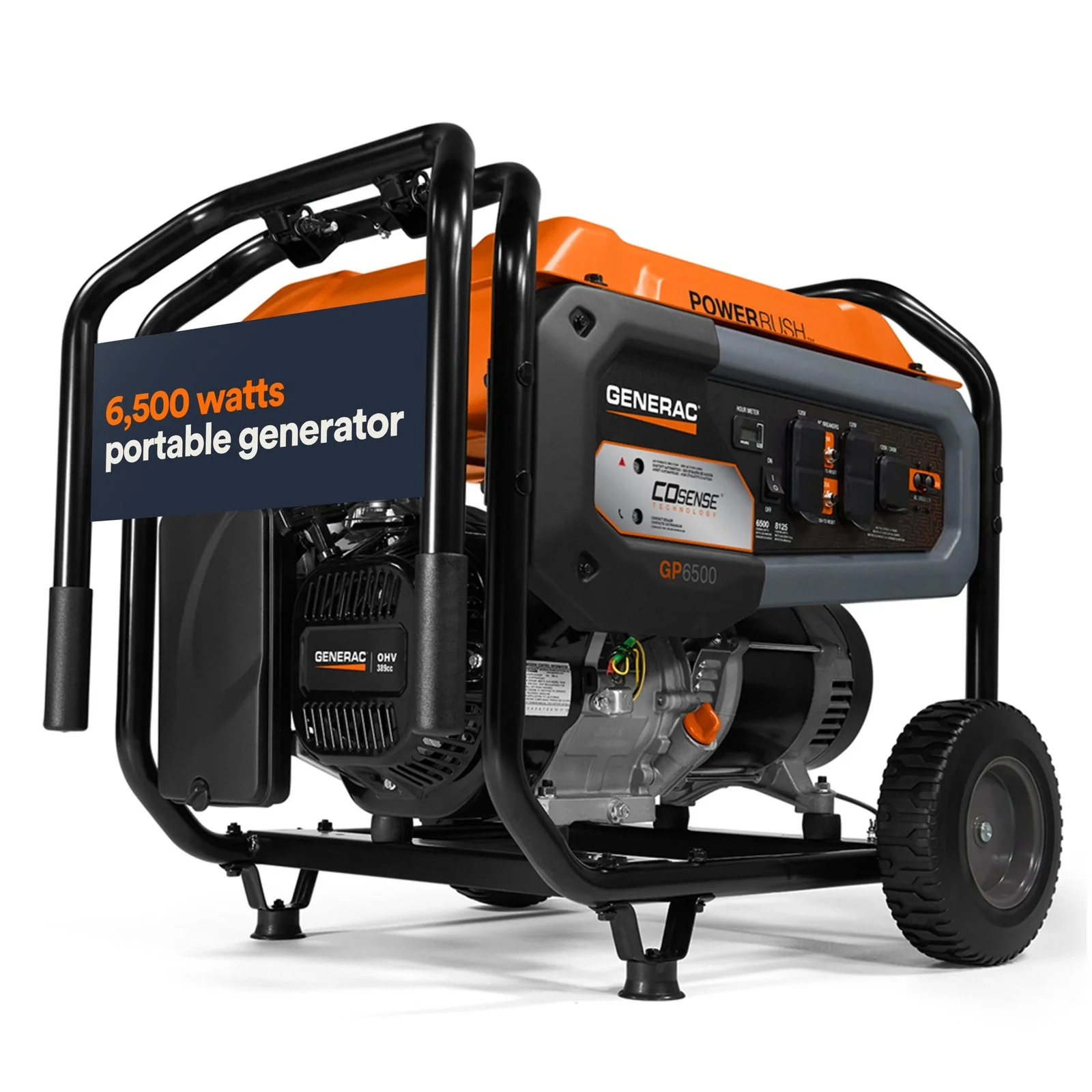 Generac 8125/6500 Watt Portable Generators. 7 Generac 8125/6500 Watt Portable Generators. - Image 7