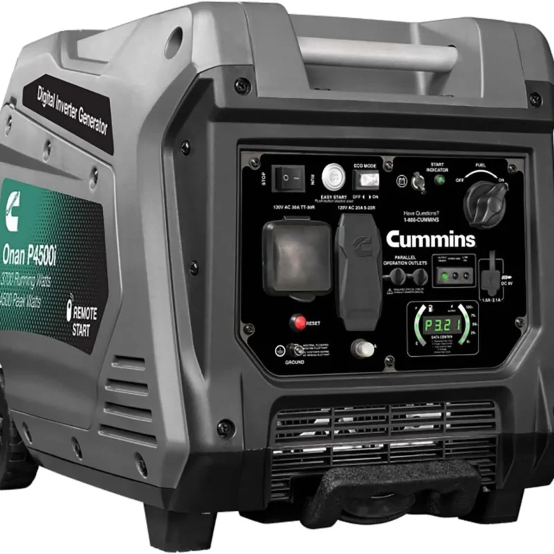 Onan P4500i Inverter Generators.