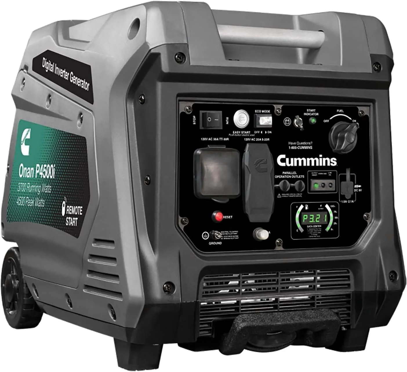 Onan P4500i Inverter Generators. 6 Onan P4500i Inverter Generators. - Image 6
