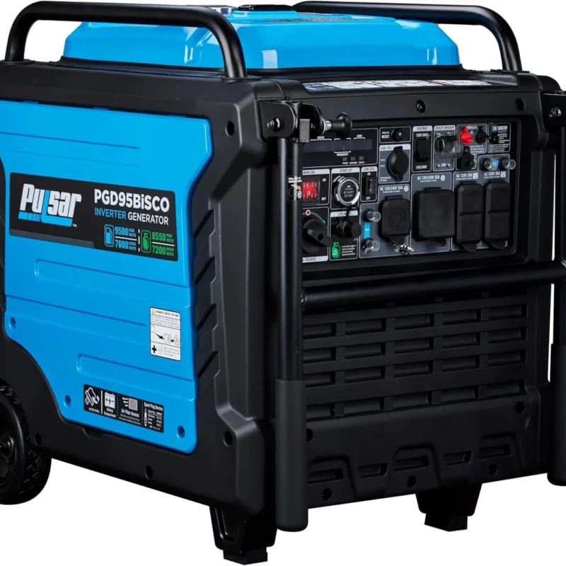Pulsar PGD95BISCO Inverter Generators. 13 1 245 1 - stylecityinc