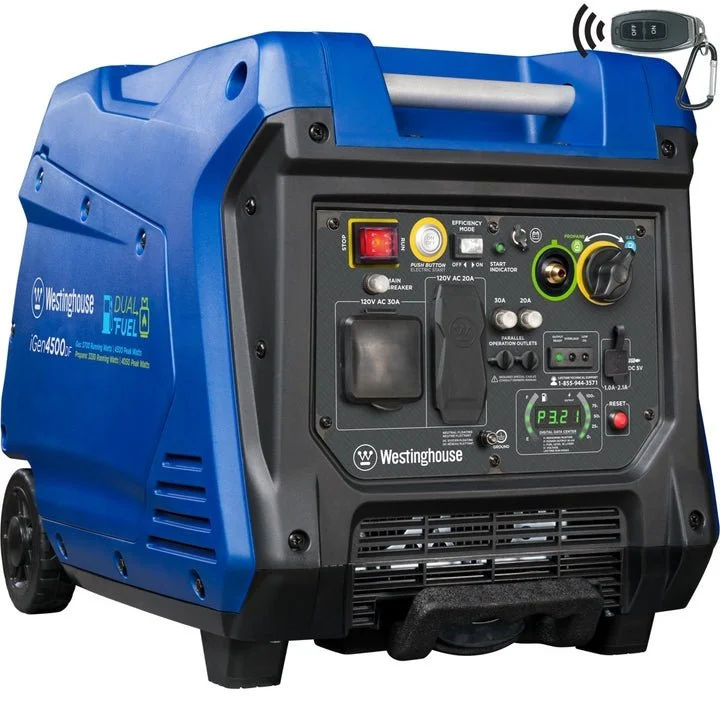 Westinghouse iGen4500 3700W/4500W Gas Inverter Generators. 6 Westinghouse iGen4500 3700W/4500W Gas Inverter Generators. - Image 6