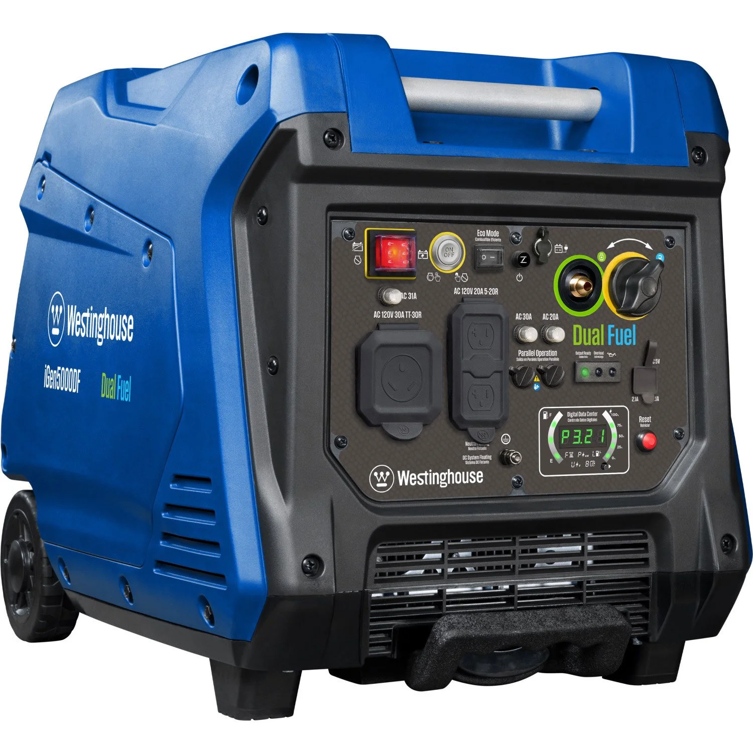 Westinghouse iGen5000DF 5000 Watt Portable Inverter Generators. 6 Westinghouse iGen5000DF 5000 Watt Portable Inverter Generators. - Image 6