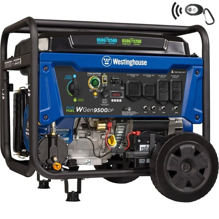 Westinghouse WGen9500DF Portable Generators. 6 Westinghouse WGen9500DF Portable Generators. - Image 6