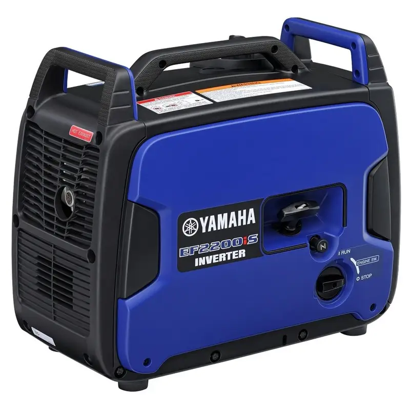Yamaha EF2200IS 2200 Watt Inverter Generators. 6 Yamaha EF2200IS 2200 Watt Inverter Generators. - Image 6