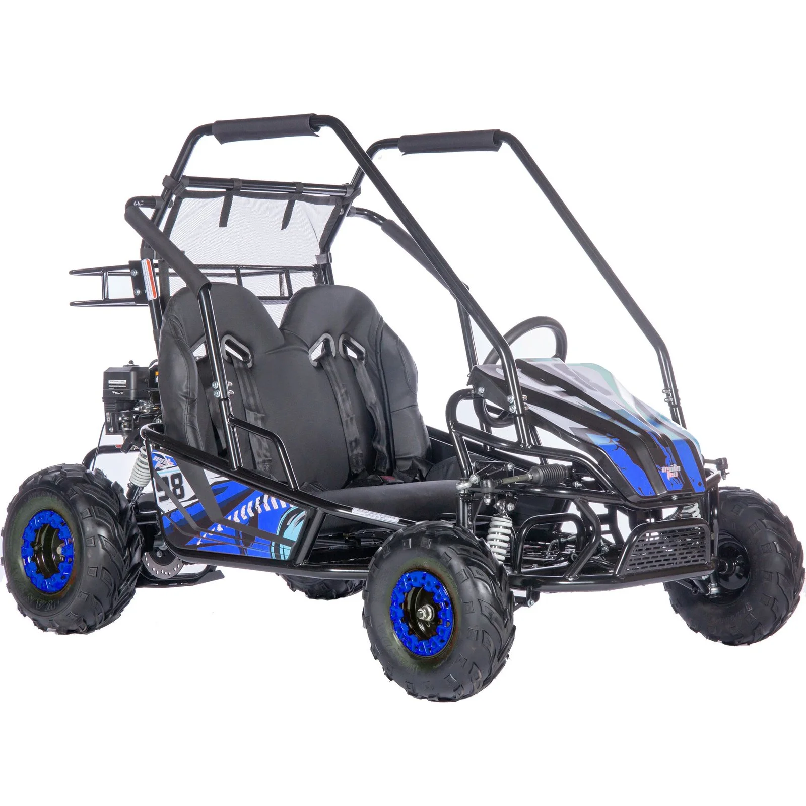 MotoTec Mud Monster XL 212cc 2 Seat Full Suspension Go Karts. 6 MotoTec Mud Monster XL 212cc 2 Seat Full Suspension Go Karts. - Image 6