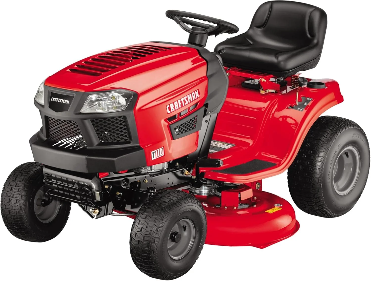 Craftsman 42-in. Gear Gas Riding Mowers. 1 Craftsman 42-in. Gear Gas Riding Mowers.