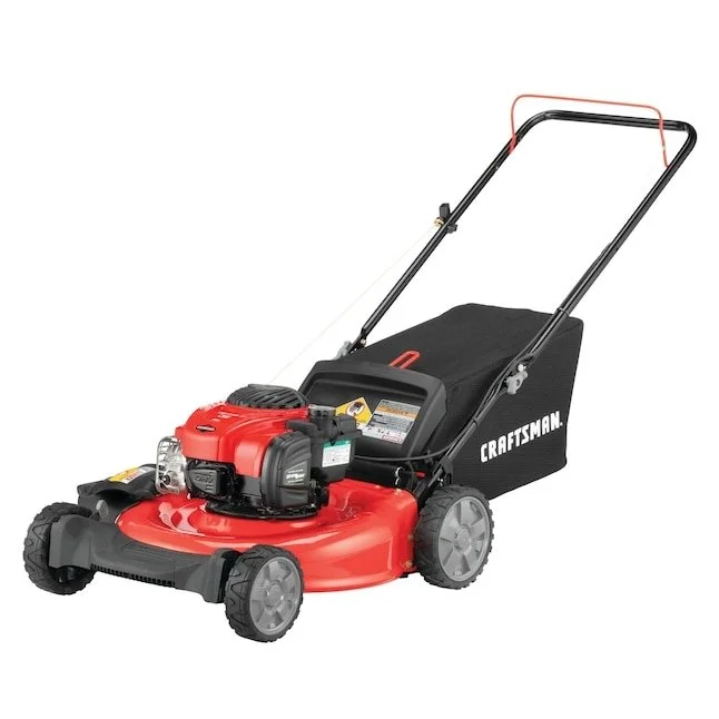 CRAFTSMAN M110 140-cc 21-in Push Gas Lawn Mowers. 6 CRAFTSMAN M110 140-cc 21-in Push Gas Lawn Mowers. - Image 6