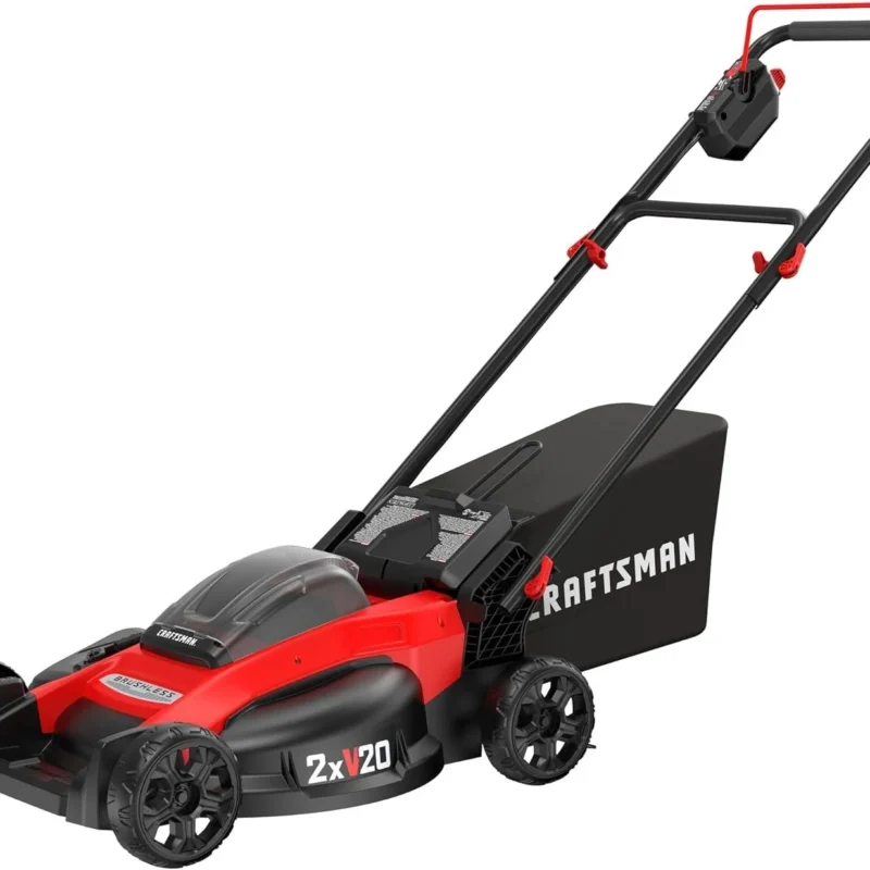 CRAFTSMAN V20 Lawn Mower, Push Mowers. 11 1 381 1 - stylecityinc