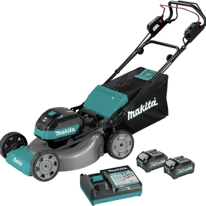 Makita 40V max XGT Brushless 21″ Self‐Propelled Commercials Lawn Mowers Kit GML01PL 15 1 452 1 - stylecityinc