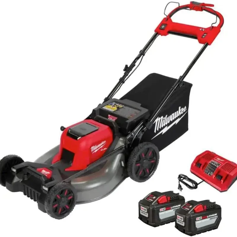 Milwaukee 2823-20 M18 Fuel Self-Propelled Dual Batterys 21-in Walk Behind Mowers 7 1 454 1 - stylecityinc