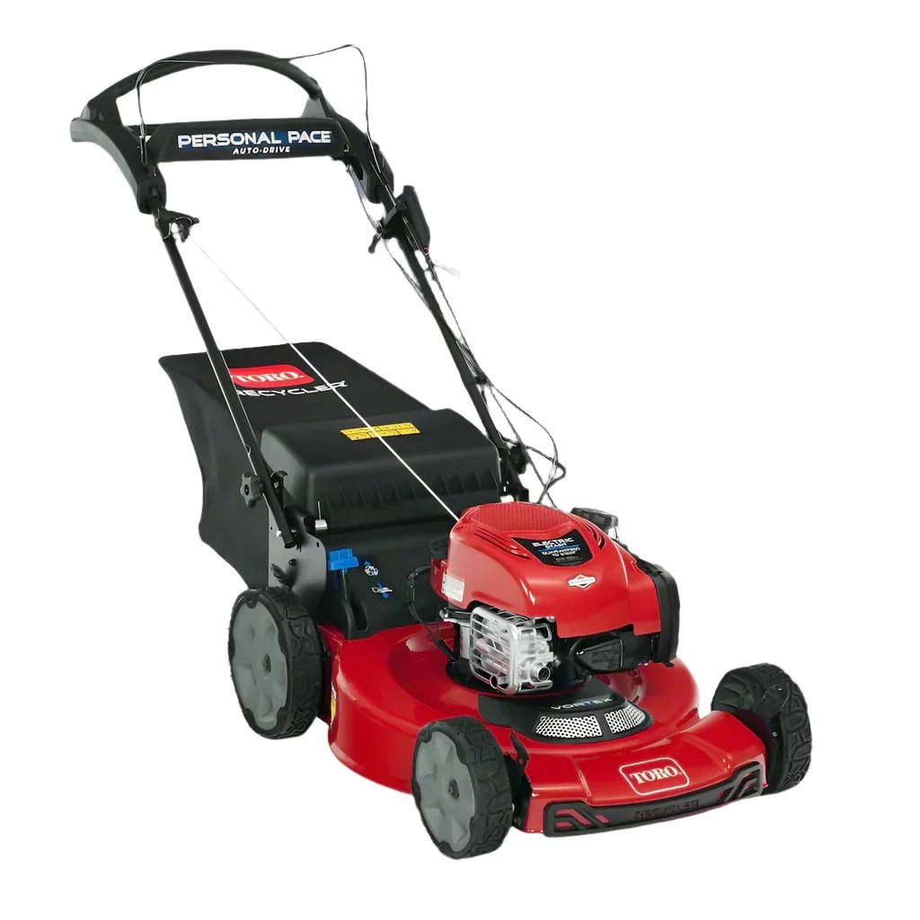 Toro 22″ Electric-Start Recycler Personal Pace Self-Propelled Gas Lawn Mowers. 6 Toro 22″ Electric-Start Recycler Personal Pace Self-Propelled Gas Lawn Mowers. - Image 6