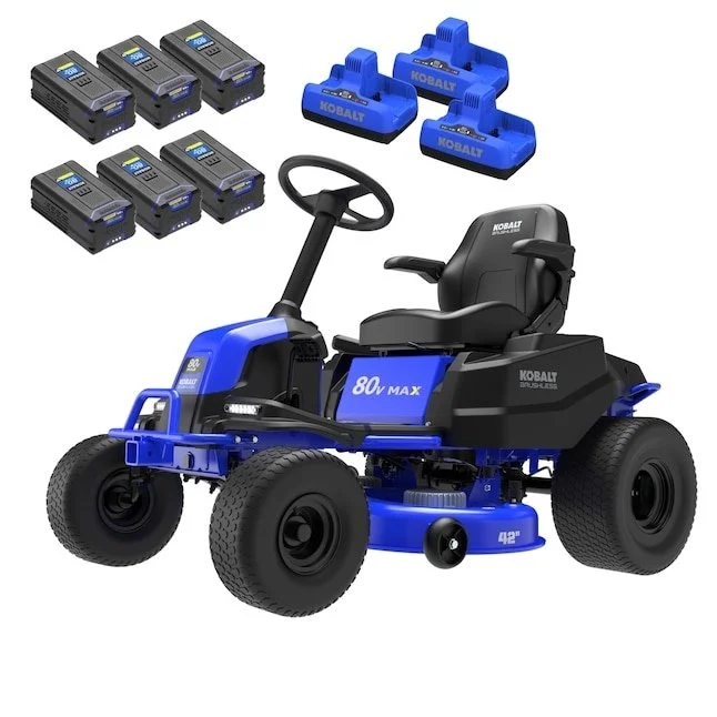 Kobalt Crossover Electric Lawns Tractors KT 5680-06 3 Kobalt Crossover Electric Lawns Tractors KT 5680-06 - Image 3