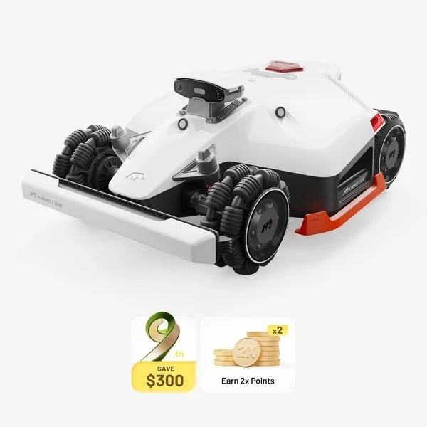 MAMMOTION LUBA 2 AWD 10000X Robot Lawn Mower. Multi-zone & No-go-zone Managements. 4 MAMMOTION LUBA 2 AWD 10000X Robot Lawn Mower. Multi-zone & No-go-zone Managements. - Image 4