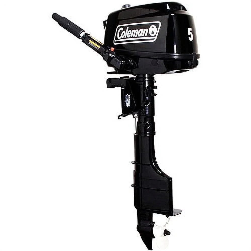 Coleman Powersports 5 HP 4 Stroke Outboard Boat Motor with Easy Pull Start F5BMS 1 Coleman Powersports 5 HP 4 Stroke Outboard Boat Motor with Easy Pull Start F5BMS