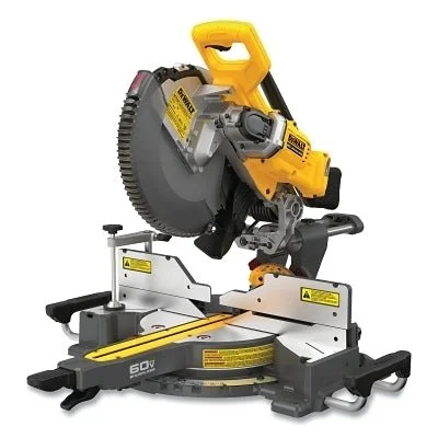 DeWalt DCS781B 60V 12″ Double Bevel Sliding Miter Saw 3 DeWalt DCS781B 60V 12″ Double Bevel Sliding Miter Saw - Image 3