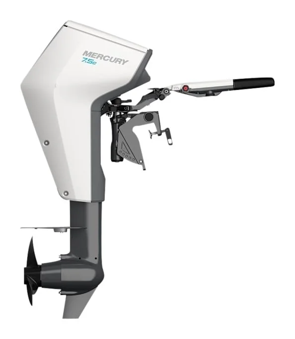 Mercury Avator 7.5E 20″ Shaft Electric Outboard Motor 3 Mercury Avator 7.5E 20″ Shaft Electric Outboard Motor - Image 3
