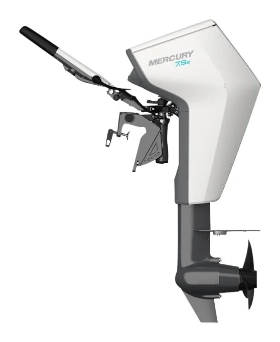 Mercury Avator 7.5E 20″ Shaft Electric Outboard Motor 2 Mercury Avator 7.5E 20″ Shaft Electric Outboard Motor - Image 2