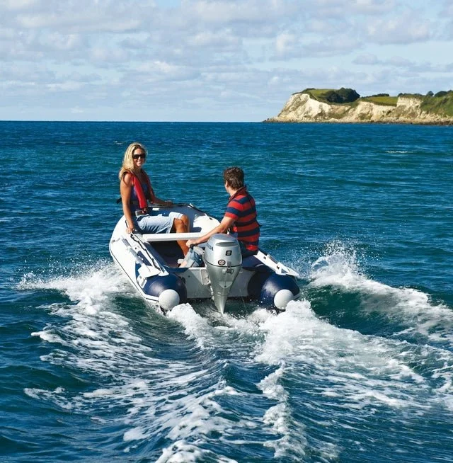 Honda BF8 Portable Outboard Motor 2 Honda BF8 Portable Outboard Motor - Image 2