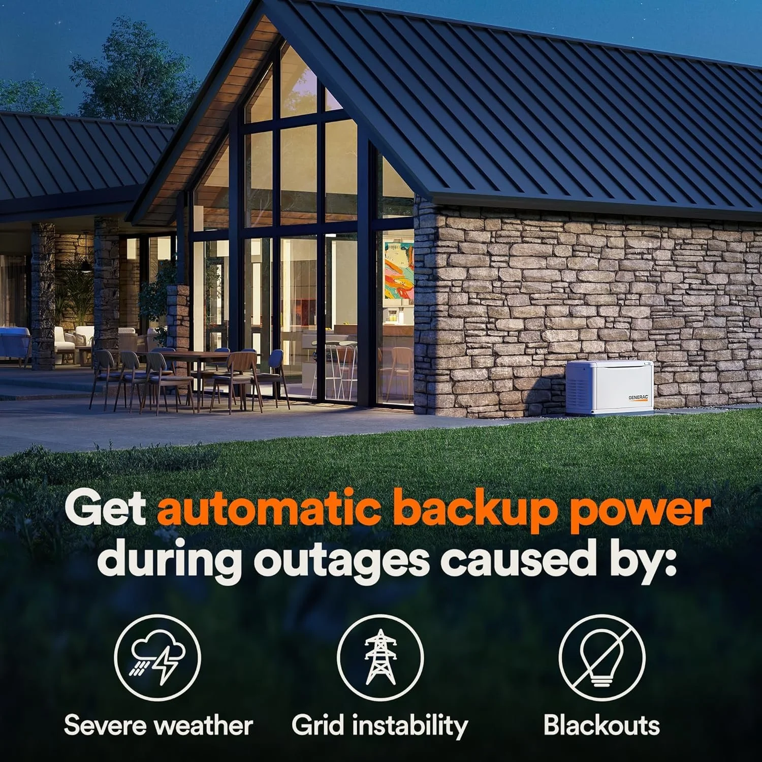 Generac Guardian 10kW Home Backup Generators. 4 Generac Guardian 10kW Home Backup Generators. - Image 4