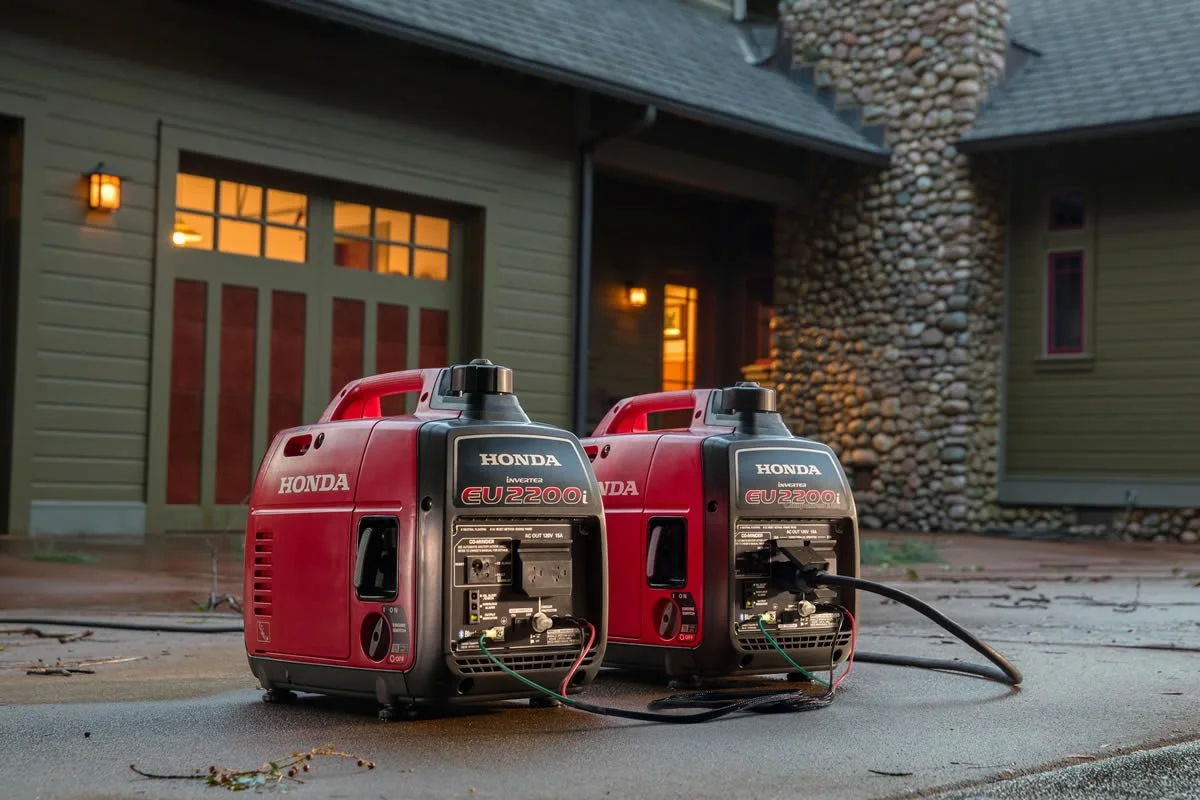 Honda EU2200i Companion Inverter Generators. 6 Honda EU2200i Companion Inverter Generators. - Image 6