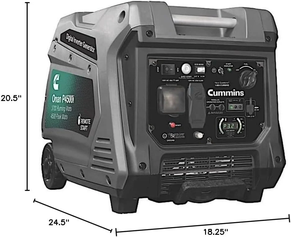 Onan P4500i Inverter Generators. 5 Onan P4500i Inverter Generators. - Image 5