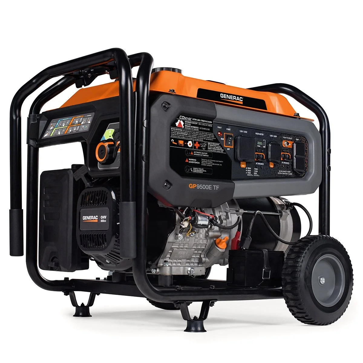 Portable Generators, GP9500E | Tri Fuel | 49ST. 2 Portable Generators, GP9500E | Tri Fuel | 49ST. - Image 2