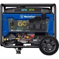 Westinghouse 4650 Peak Watt Dual Fuel Portable Generator, Remote Electric Start, RV Ready Outlets. 7 Westinghouse 4650 Peak Watt Dual Fuel Portable Generator, Remote Electric Start, RV Ready Outlets. - Image 7