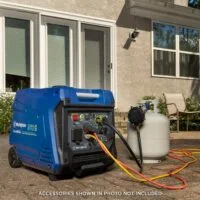 Westinghouse 5,000-Watt Dual-Fuel Portable Inverter Generators. 4 Westinghouse 5,000-Watt Dual-Fuel Portable Inverter Generators. - Image 4