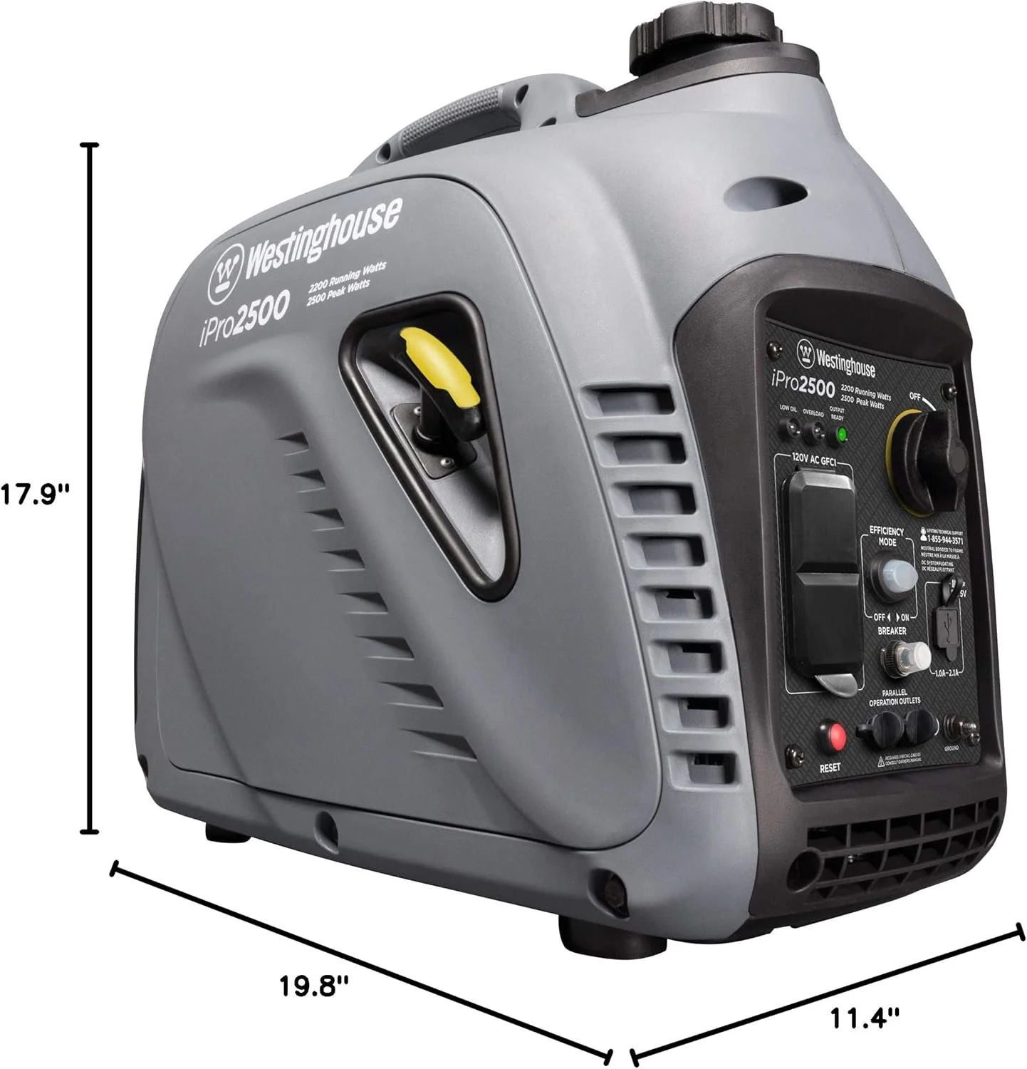 Westinghouse iPro2500 Portable Inverter Generators. 5 Westinghouse iPro2500 Portable Inverter Generators. - Image 5