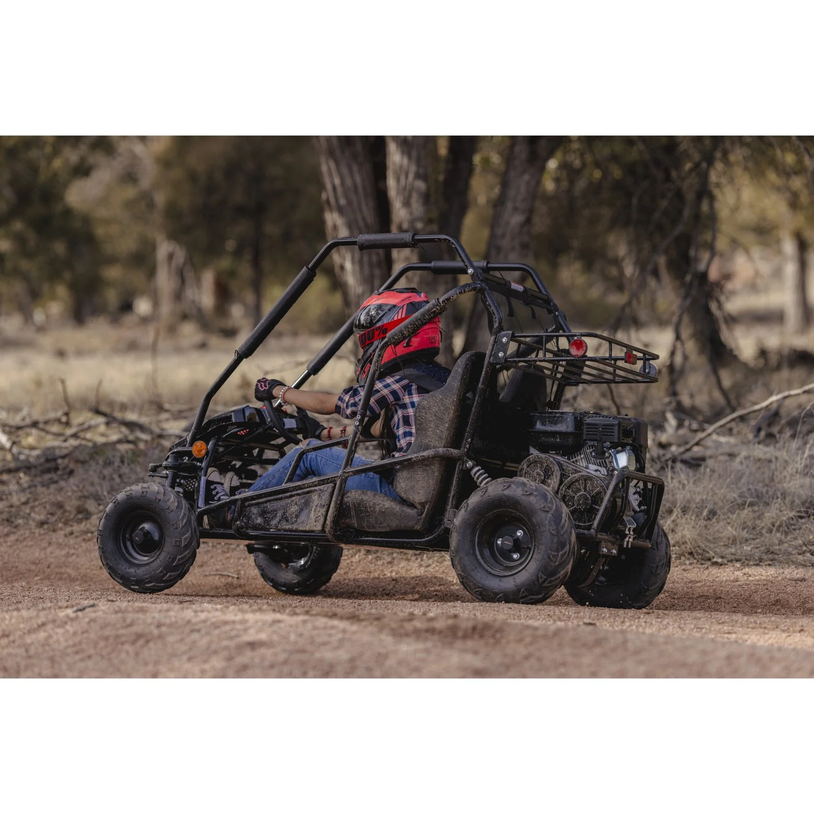 Coleman Powersports GK200 196cc Gas Powered Dual Seat Go-Karts. 4 Coleman Powersports GK200 196cc Gas Powered Dual Seat Go-Karts. - Image 4