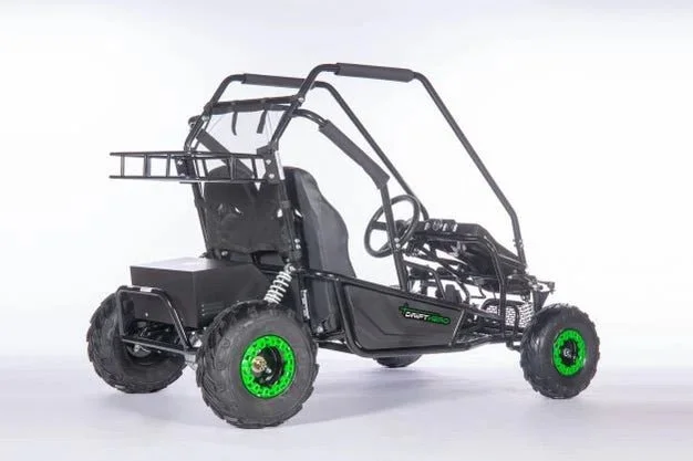 Drift Hero 2-Seater Electric Go Karts. 5 Drift Hero 2-Seater Electric Go Karts. - Image 5