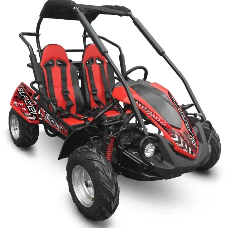 TrailMaster Blazer 200R Mid Go- Karts. 10 2 168 1 - stylecityinc