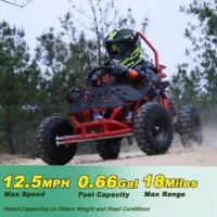 X-Pro Rover 50 Go Karts. 6 X-Pro Rover 50 Go Karts. - Image 6