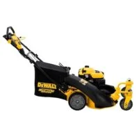 DEWALT 28 in. 224cc 3-in-1 Self-Propelled Gas Push Lawn Mowers. 5 DEWALT 28 in. 224cc 3-in-1 Self-Propelled Gas Push Lawn Mowers. - Image 5