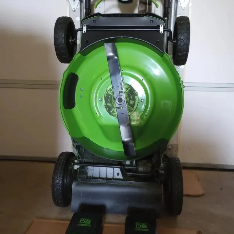 Greenworks 80V 21-Inch Self-Propelled Lawn Mowers. 10 2 209 1 - stylecityinc