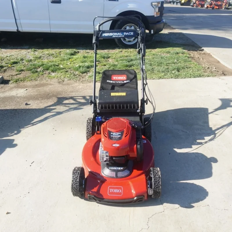Toro 22″ Electric-Start Recycler Personal Pace Self-Propelled Gas Lawn Mowers. 10 2 231 1 - stylecityinc