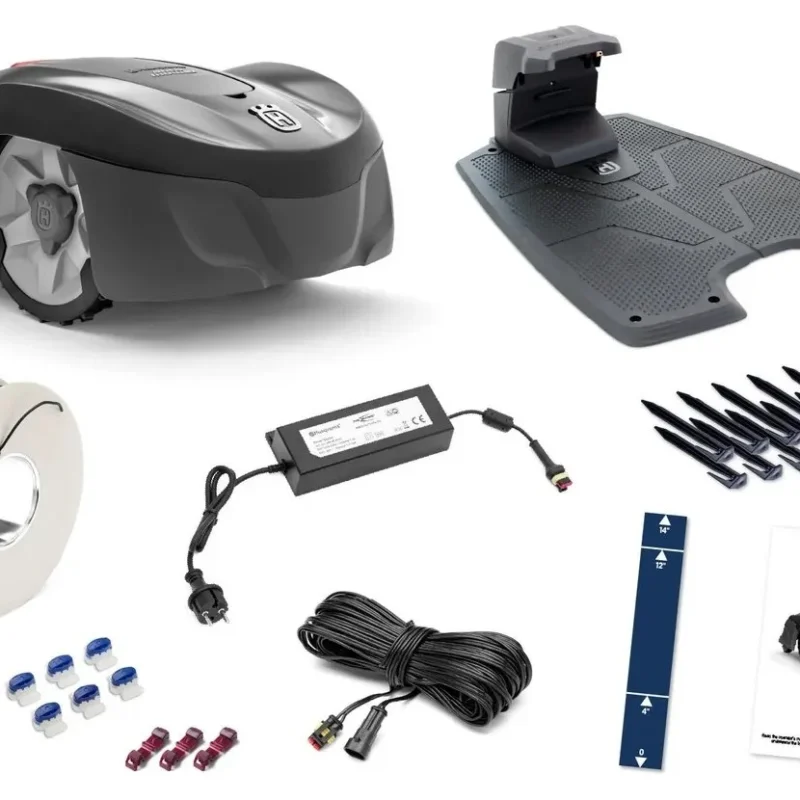 Husqvarna Automower 115H Robotic Lawn Mowers. 8 2 268 1 - stylecityinc