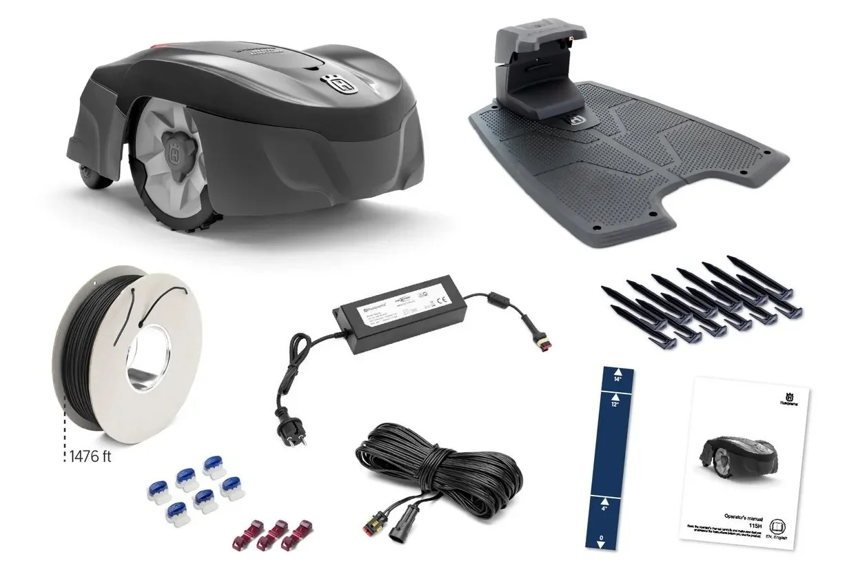 Husqvarna Automower 115H Robotic Lawn Mowers. 4 Husqvarna Automower 115H Robotic Lawn Mowers. - Image 4