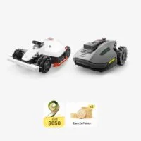 MAMMOTION LUBA 2 AWD 10000X Robot Lawn Mower. Multi-zone & No-go-zone Managements. 3 MAMMOTION LUBA 2 AWD 10000X Robot Lawn Mower. Multi-zone & No-go-zone Managements. - Image 3