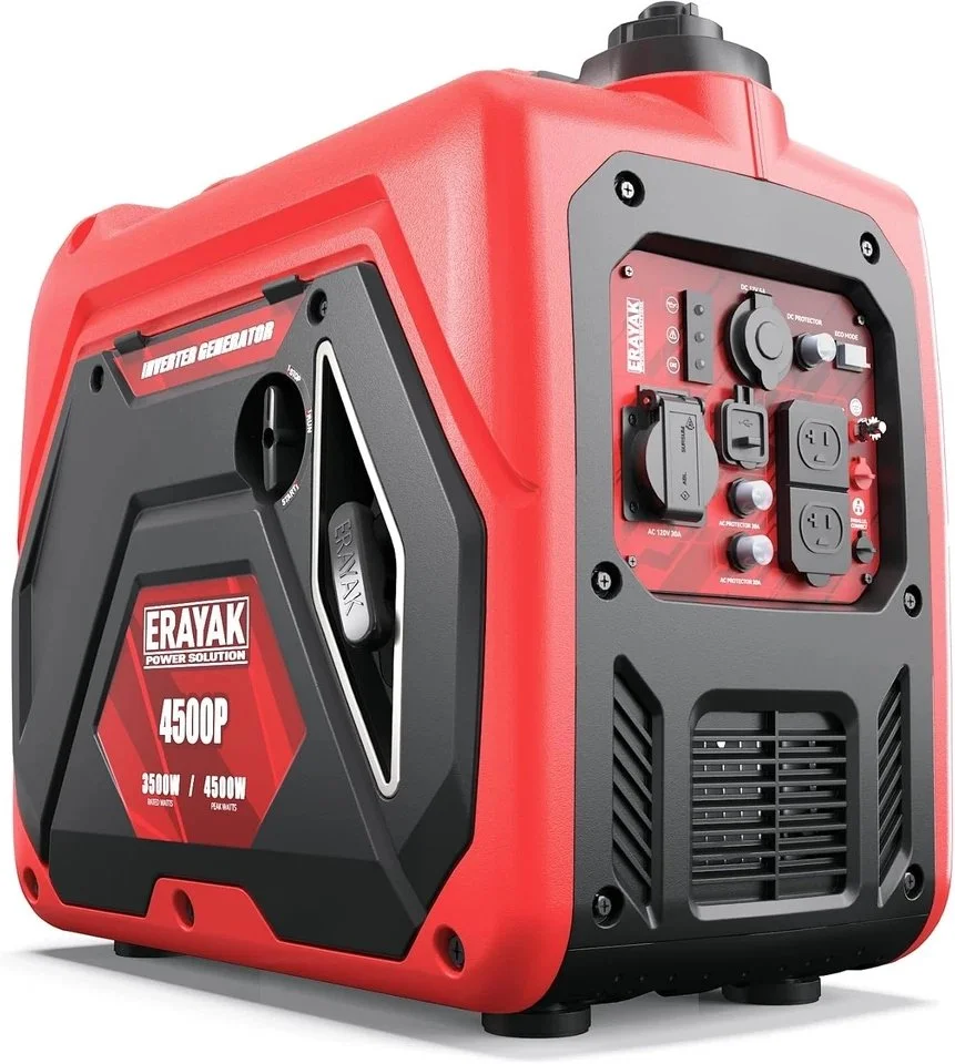 Erayak 4500W Inverter Generators. 3 Erayak 4500W Inverter Generators. - Image 3