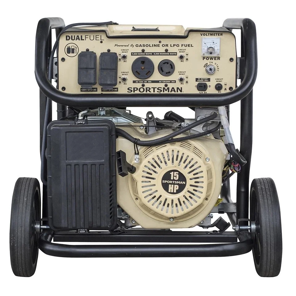 Sportsman 7500 Watt Dual Fuel Generators. 4 Sportsman 7500 Watt Dual Fuel Generators. - Image 4