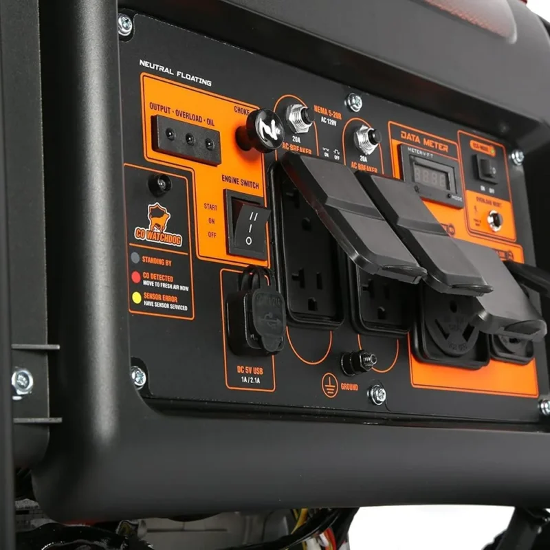 WEN DF875iX 8750-Watt RV and Transfer-Switch-Ready 120V/240V Duals. 9 3 117 1 - stylecityinc