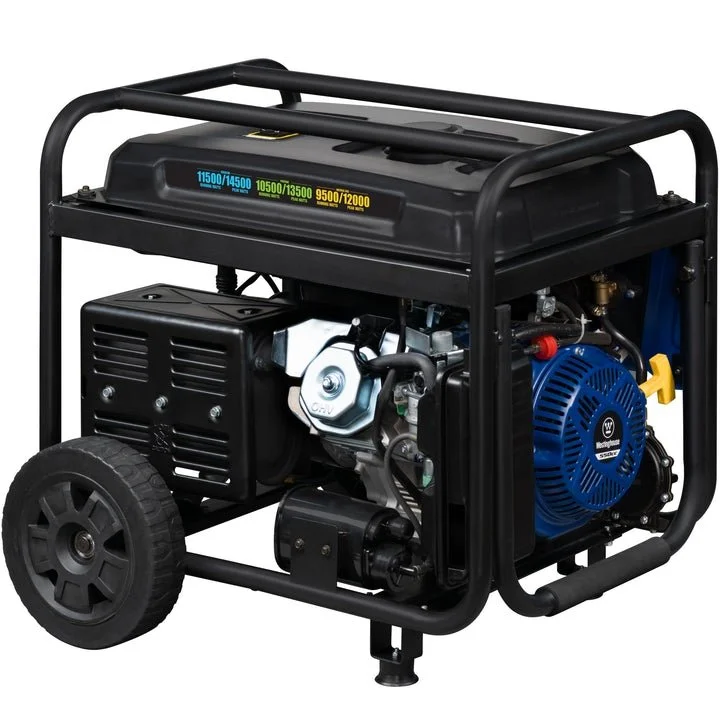 Westinghouse WGen11500TFc 11500-Watt Tri-Fuel Portable Generators. 3 Westinghouse WGen11500TFc 11500-Watt Tri-Fuel Portable Generators. - Image 3