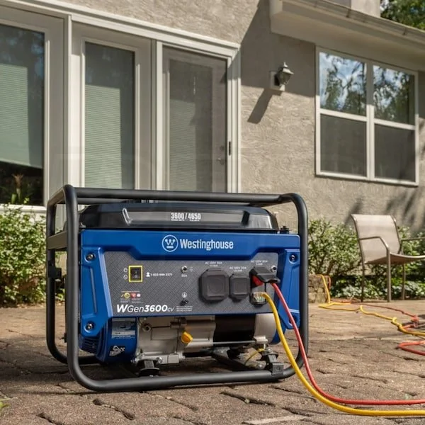 Westinghouse WGen3600cv – 3600 Watt Portables Generators w/ RV Outlet & CO Sensor (49-State) 6 Westinghouse WGen3600cv – 3600 Watt Portables Generators w/ RV Outlet & CO Sensor (49-State) - Image 6