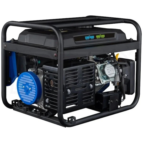 Westinghouse WGen5300DFc – 5300 Watt Electric Start Dual-Fuel Portable Generators w/ Wireless Remotes Start, RV Outlet & CO Sensor (49-State) 5 Westinghouse WGen5300DFc – 5300 Watt Electric Start Dual-Fuel Portable Generators w/ Wireless Remotes Start, RV Outlet & CO Sensor (49-State) - Image 5